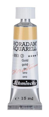 Schmincke Horadam Tüp Gold 15 ml Sulu Boya