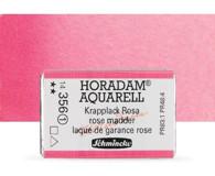 Schmincke Horadam Aquarell Tam Tablet Rose Madder 356 S Sulu Boya