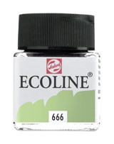 Talens Ecoline 30 ml Pastel Green 666 Sulu Boya