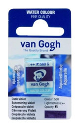 Talens Van Gogh 12 Tablet 560 Dusk Violet Sulu Boya