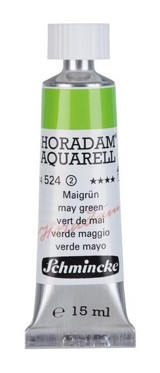 Schmincke Horadam Tüp May Green 15 ml Sulu Boya