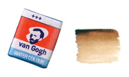 Talens Van Gogh Tablet Burnt Umber 409 Sulu Boya