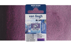 Van Gogh Interference Violet 847 Yarım Tablet Sulu Boya