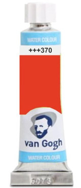 Talens Van Gogh 10 ml Tüp 370 Permanent Red Light Sulu Boya