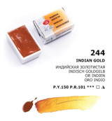 St. Petersburg White Nights Tam Tablet Indıan Gold Sulu Boya