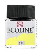 Talens Ecoline 30 ml Light Yellow 201 Sulu Boya