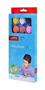Lets 21 Renk L10321 Sulu Boya