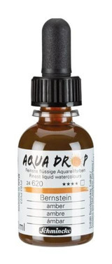 Schmincke Aqua Drop 30 ml Amber Sulu Boya