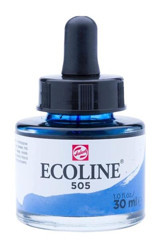 Talens Ecoline 30 ml Ultramarine Light 505 Sulu Boya