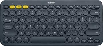 Logitech K380 Türkçe Q Kablosuz Siyah Numerik Klavye