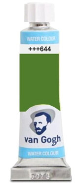 Talens Van Gogh 10 ml Tüp 644 Hooker Green Light Sulu Boya