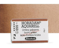 Schmincke Horadam Aquarell Tam Tablet Burnt Umber 668 S Sulu Boya