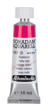 Schmincke Horadam Tüp Ruby Red 15 ml Sulu Boya