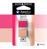 Daler Rowney Aquafine 2'li 537 Permanent Rose Sulu Boya