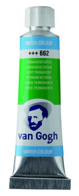 Talens Van Gogh 10 ml Tüp 662 Permanent Green Sulu Boya
