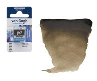 Talens Van Gogh Tablet Sepia 416 Sulu Boya