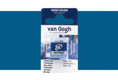 Van Gogh Phthalo Blue 570 Yarım Tablet Sulu Boya