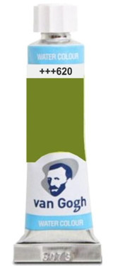 Talens Van Gogh 10 ml Tüp 620 Olive Green Sulu Boya