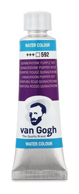 Van Gogh Tüp Quınacrıdone Purple Red Sulu Boya