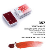 St. Petersburg White Nights Tam Tablet Venetıan Red Sulu Boya
