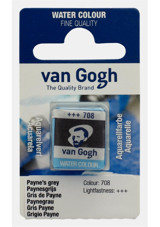 Van Gogh Tablet Payne'S Grey 708 Sulu Boya