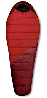 Trimm Balance -25 Derece Polyester Kışlık Dağcılık Tek Kişilik Yetişkin Uyku Tulumu Kırmızı