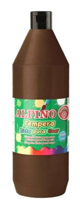 Alpino Tempera Kestane 500 gr Sulu Boya