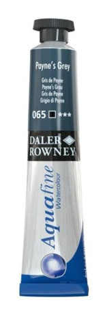 Daler Rowney Aquafine Tüp 8 ml N 065 Paynes Gray Sulu Boya
