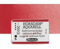 Schmincke Horadam Aquarell Tam Tablet Cadmium Red Deep Sulu Boya