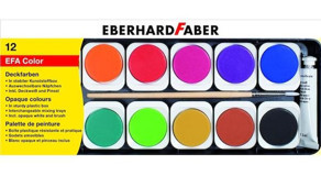 Eberhard Faber 12 Renk Sulu Boya