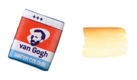 Talens Van Gogh Tablet Yellow Ochre 227 Sulu Boya