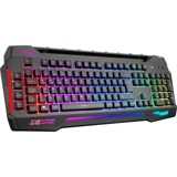 Rampage KB-R63 Türkçe Q RGB Kablolu Siyah Normal Gaming Klavye