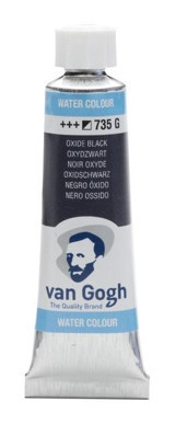 Van Gogh Tüp 735 Oxide Black 10 ml Sulu Boya