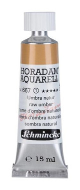 Schmincke Horadam Tüp Raw Umber 15 ml Sulu Boya