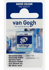 Van Gogh Tablet Ultramarıne Deep 506 Sulu Boya