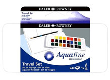 Daler Rowney Aquafine 24'lü Sulu Boya
