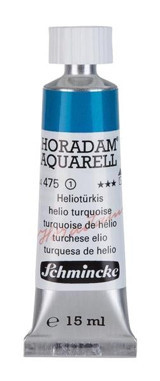 Schmincke Horadam Tüp Helio Turquoise 15 ml Sulu Boya