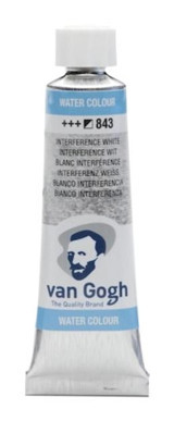Talens Van Gogh 10 ml Tüp 843 Interference White Sulu Boya