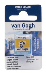 Talens Van Gogh Tablet 12 Azo Yellow Deep 270 Sulu Boya