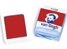 Talens Van Gogh 12 Tablet 327 Madder Lake Light Sulu Boya