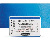 Schmincke Horadam Aquarell Tam Tablet Cerulean Blue Hue Sulu Boya