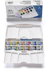 Winsor & Newton Cotman 12'li Sulu Boya