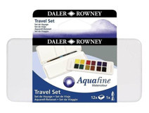 Daler Rowney Aquafine 12'li Sulu Boya