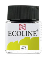 Talens Ecoline 30 ml Grass Green 676 Sulu Boya
