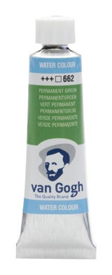 Van Gogh Tüp 662 Permanent Green 10 ml Sulu Boya
