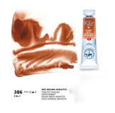 St. Petersburg White Nights Tüp 10 ml 386 Red Brown Sulu Boya