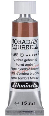 Schmincke Horadam Tüp Burnt Umber 15 ml Sulu Boya
