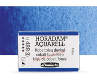 Schmincke Horadam Aquarell Tam Tablet Cobalt Blue Deep Sulu Boya