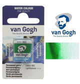 Talens Van Gogh Tablet 12 Permanent Green 662 Sulu Boya