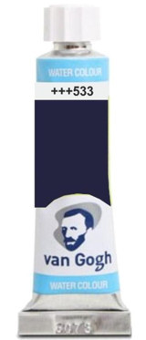 Talens Van Gogh 10 ml Tüp 533 Indigo Sulu Boya
